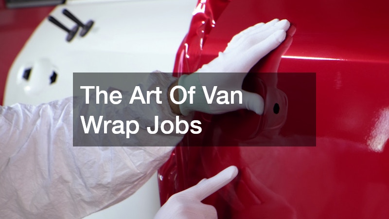 The Art Of Van Wrap Jobs